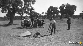 Descubriendo a Leopoldo Alonso, el primer director de cine de la historia de Salamanca