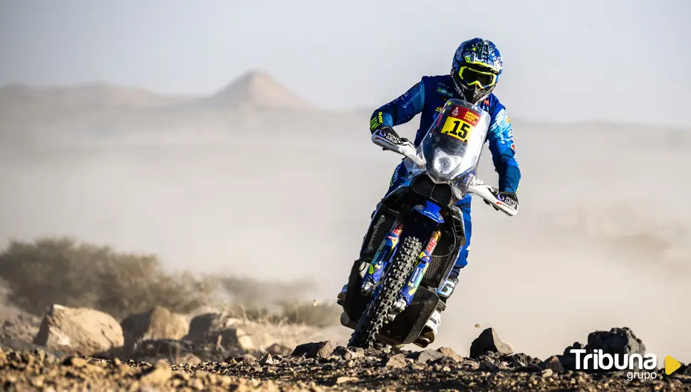 Lorenzo Santolino se deja 30 minutos respecto al ganador de la primera etapa del Dakar