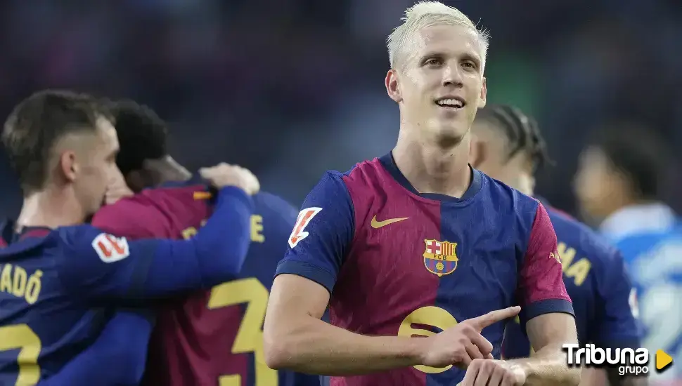 La Liga y la Federación rechazan reinscribir a Dani Olmo y Pau Víctor