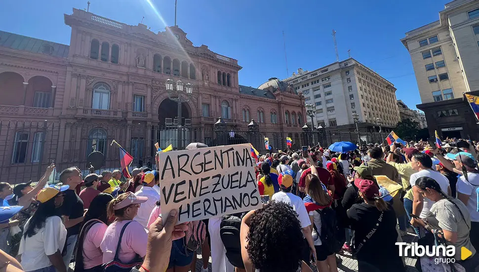 González Urrutia inicia una gira internacional por América antes de intentar asumir la presidencia venezolana