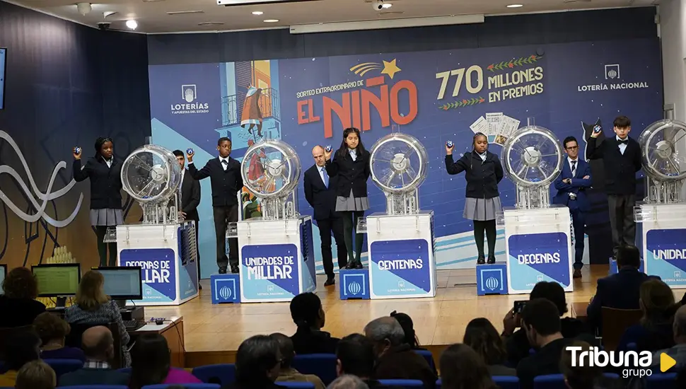 El sorteo de la Lotería del Niño en cifras: 770 millones en premios y el 0 como terminación más afortunada