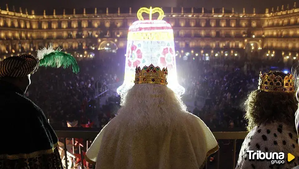 Los Reyes Magos visitarán el Ayuntamiento de Salamanca a las 20.30 horas, si el tiempo lo permite