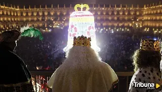 Los Reyes Magos visitarán el Ayuntamiento de Salamanca a las 20.30 horas, si el tiempo lo permite