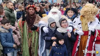 La Cabalgata de Reyes en Béjar: Un desfile mágico adelantado 