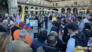 Los venezolanos afincados en Salamanca mostrarán su apoyo a Edmundo González