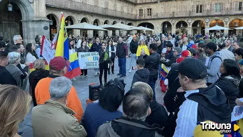 Los venezolanos afincados en Salamanca mostrarán su apoyo a Edmundo González