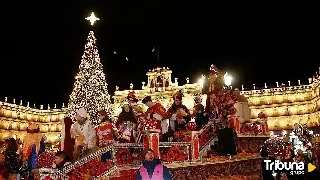 Galería de imágenes de la Cabalgata de los Reyes Magos en Salamanca: Nada puede con la ilusión