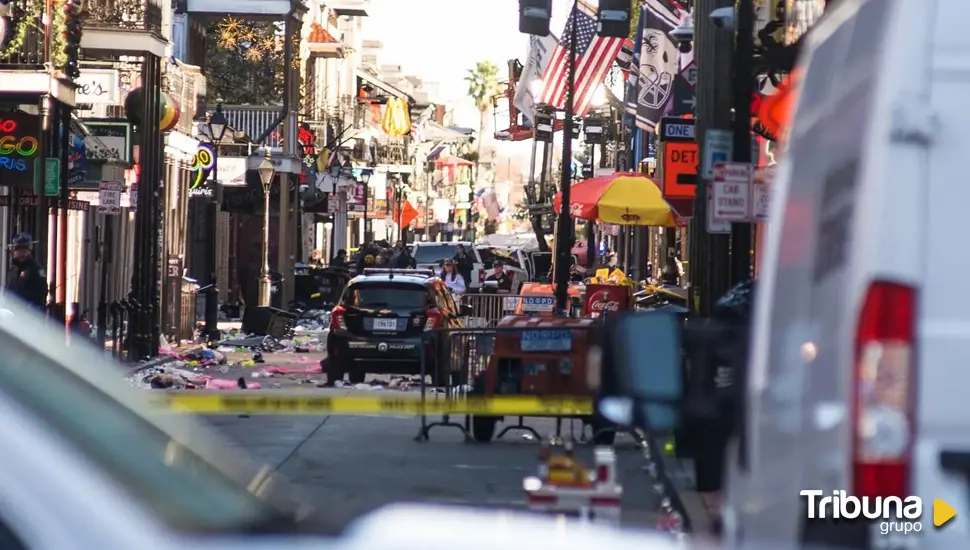 El atacante de Nueva Orleans grabó las calles de ciudad con gafas inteligentes, dice FBI