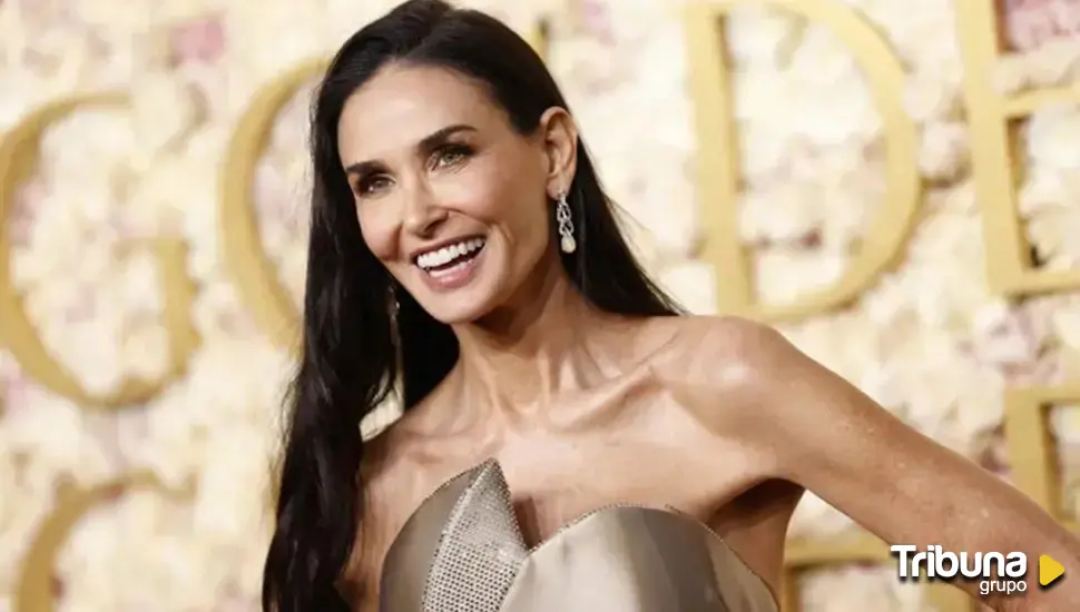 El reivindicativo discurso de Demi Moore que reafirma su valor como actriz: "Creí que no podría ser reconocida"