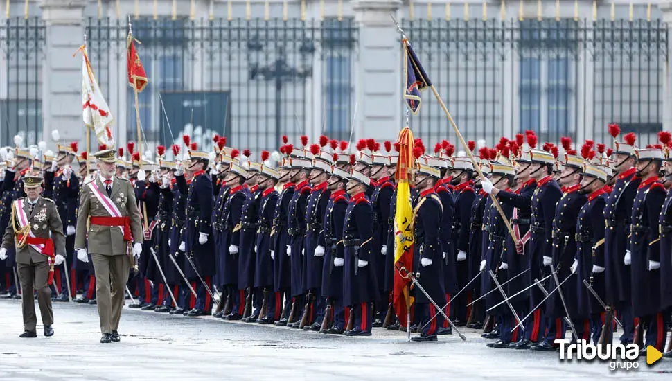 Así ha sido la ceremonia de la Pascua Militar, el acto que da comienzo al año castrense