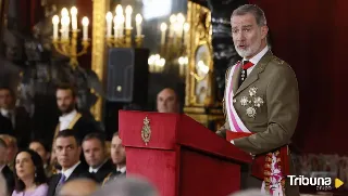 Felipe VI ensalza el papel de las Fuerzas Armadas en la DANA como "elemento esencial de la acción del Estado"