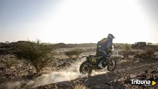 Lorenzo Santolino hace historia: ganador de etapa en el Dakar