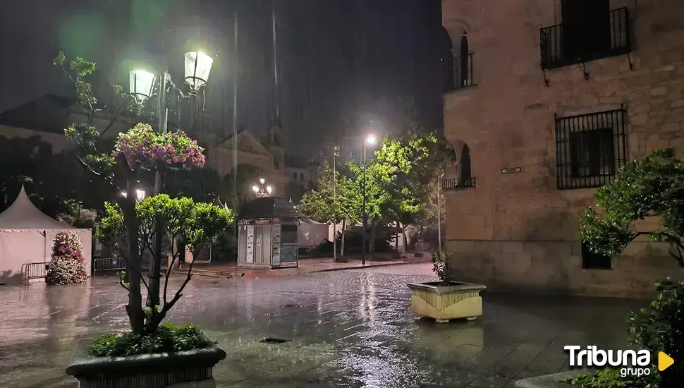 La previsión del tiempo en Salamanca con la entrada de una borrasca atlántica 