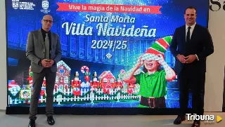 La Villa Navideña de Santa Marta, la gran triunfadora de la programación durante las fiestas 