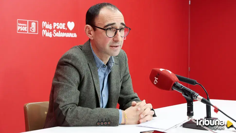 El PSOE de Salamanca traslada su apoyo a Carlos Martínez: "Se abre un proceso de cambio"