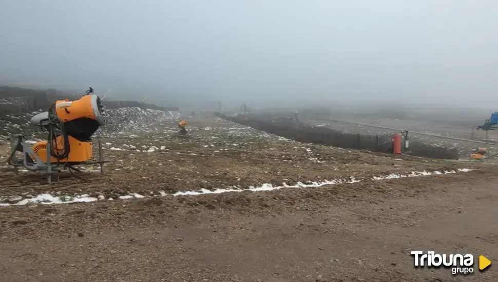 La estación Sierra de Béjar-La Covatilla mira al cielo mientras piensa en la producción de nieve artificial