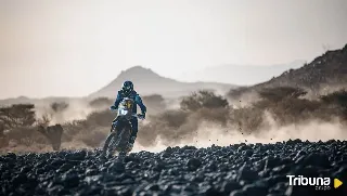 Santolino se sobrepone a la falta de navegación y consolida su puesto en el Dakar