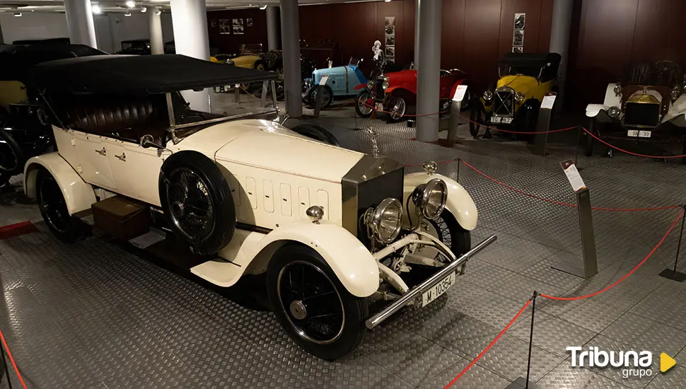 La pieza del mes del Museo de Automoción es un cochazo: un Rolls-Royce Silver Ghost de 1922