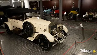 La pieza del mes del Museo de Automoción es un cochazo: un Rolls-Royce Silver Ghost de 1922