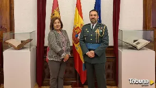 Despedida al coronel de la Comandancia de Salamanca tras "tres intensos años de servicio" en la provincia