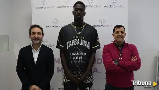 Thierry Sagna, un MVP para las filas del Recoletas Salud Carbajosa 