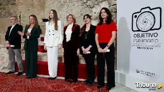 Una estudiante de la Usal, premiada en los premios de Fotografía Infanta Sofía