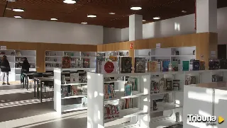 Los motivos del cierre temporal de la Biblioteca Carmen Martín Gaite y que no convencen a la oposición