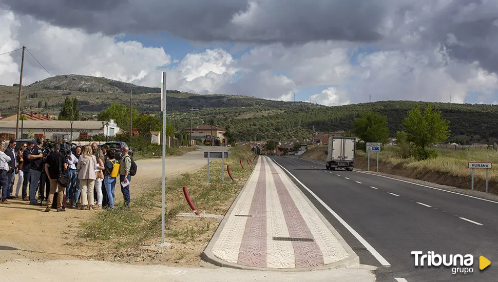 La Junta iniciará en el primer trimestre la humanización de las travesías de cuatro municipios de Salamanca