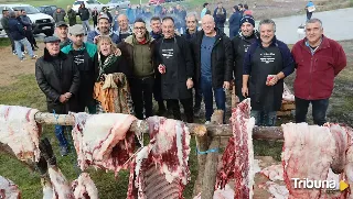 Jornada de tradición y concordia en la II Fiesta de la Matanza de Galindo y Perahuy