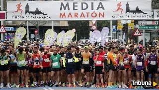 La XIII Media Maratón Ciudad de Salamanca agota sus dorsales a mes y medio vista