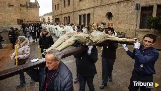 El Cristo del Silencio ya se encuentra en la Catedral de Ciudad Rodrigo 