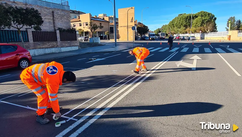 El nuevo tramo con prioridad para bicicletas de 1,1 kilómetros en Salamanca: ¿de dónde a dónde?