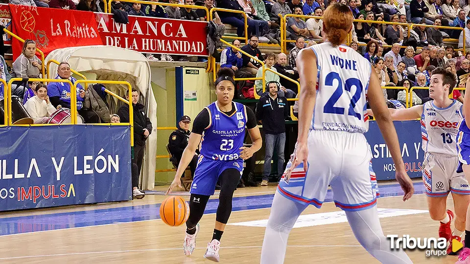 Arica Carter y Sika Koné, en el quinteto ideal de la primera jornada de la segunda vuelta 