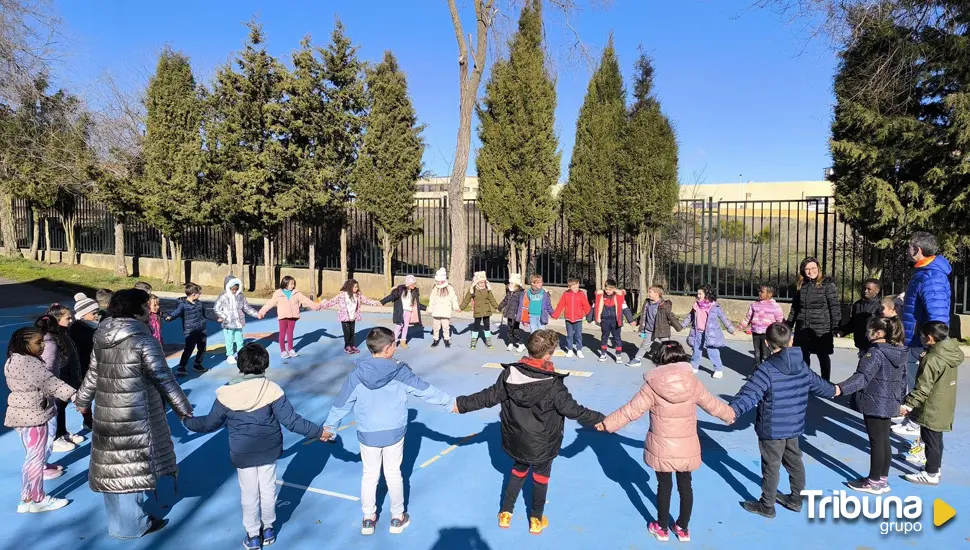 Guijuelo pone en marcha 'Patios Activos' para fomentar hábitos saludables en los escolares