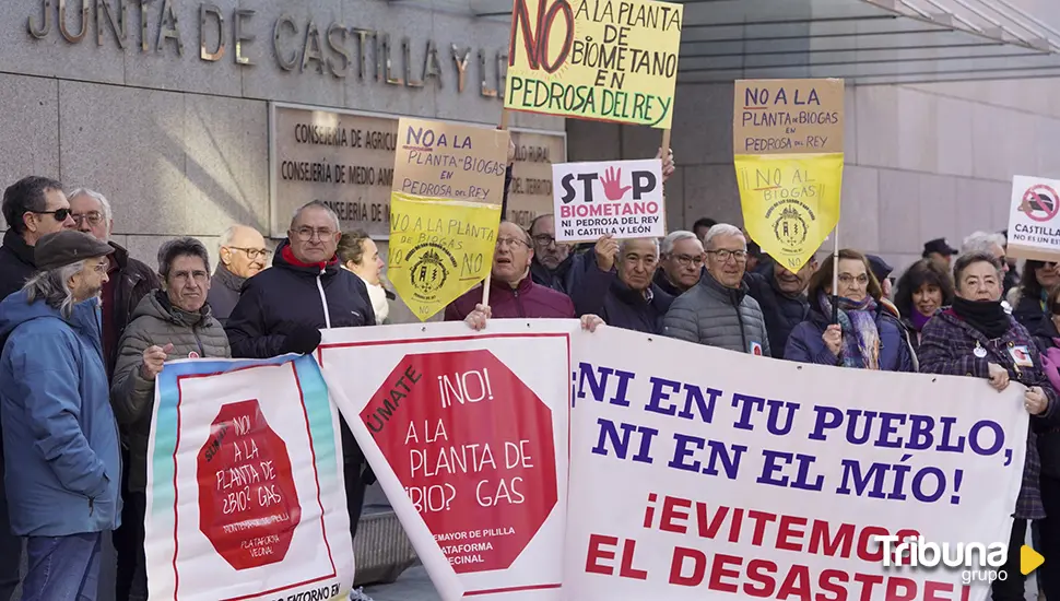 Plantas de biogás y macrogranjas en Castilla y León: piden una moratoria de seis años y legislación propia