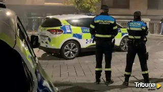 Detenido en Salamanca tras chocar bajo los efectos de las drogas contra cuatro vehículos estacionados