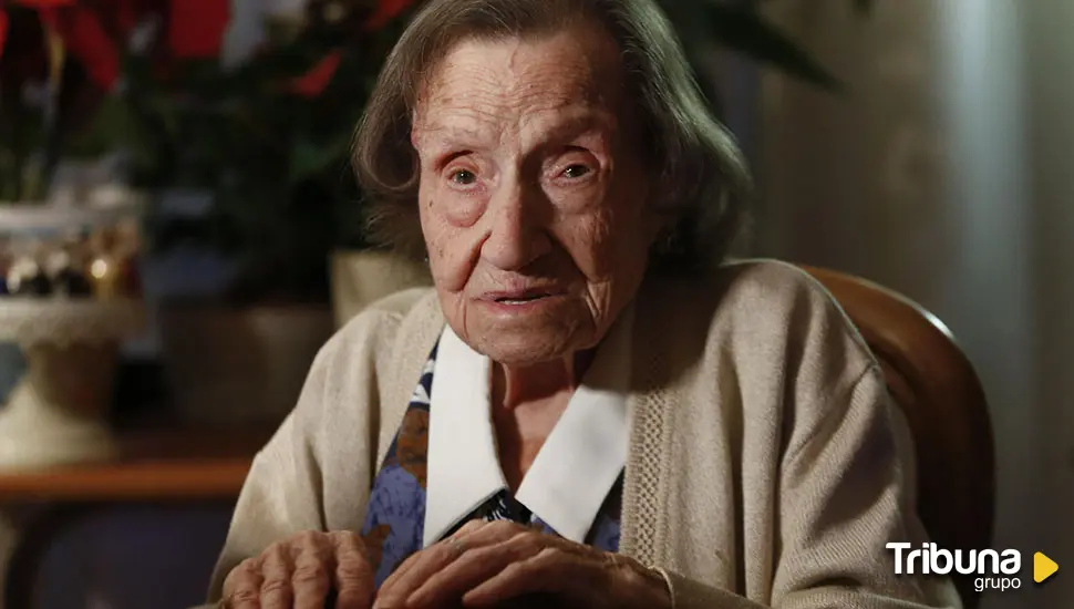 Angelina Torres, la superanciana de 111 años: "Los médicos no han tenido que trabajar mucho conmigo" 