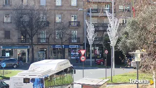 La retirada de los adornos navideños de Salamanca continuará durante una semana más