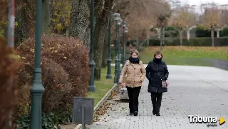 El frío mantiene en aviso amarillo este jueves a seis provincias de Castilla y León 