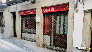 El PSOE de Béjar denuncia ataques a su sede