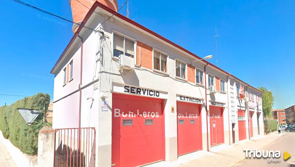 Peñaranda exige a la Diputación que convierta el parque de bomberos en principal y tenga personal funcionario