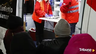 Combatir el frío con solidaridad: Cruz Roja Salamanca intensifica su asistencia a personas sin hogar