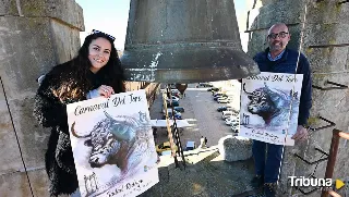 Comienza el reparto del cartel, pegatinas y calendarios del Carnaval del Toro en Ciudad Rodrigo