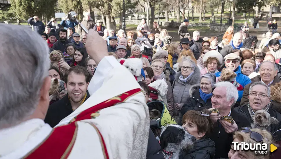 ¿Cuándo y dónde será la bendición de los animales y la eucaristía por San Antón en Salamanca?