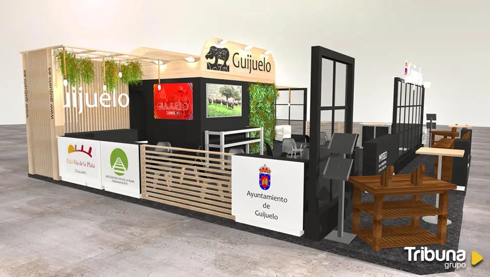 Guijuelo promocionará el jamón y sus productos locales en Fitur