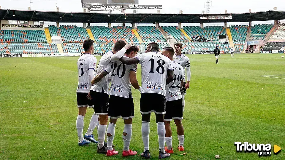 El Salamanca UDS de Rafa Dueñas se estrena en casa del Rayo Cantabria