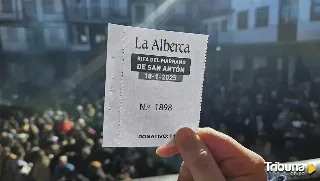 El marrano de San Antón de La Alberca, para el número 1.898