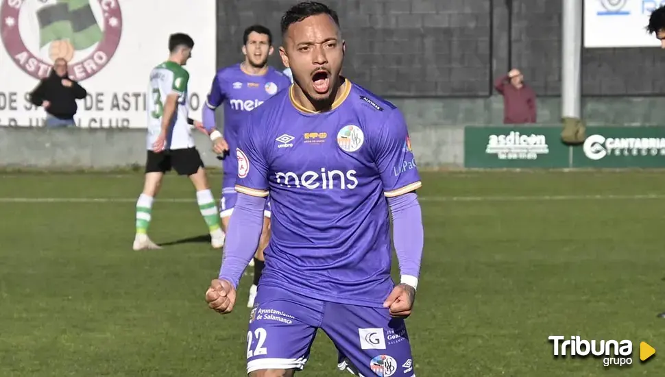 Rafa Dueñas se estrena al frente del Salamanca UDS con tres puntos en casa del Rayo Cantabria