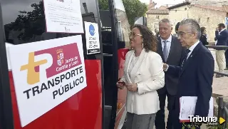 El bono rural de transporte a la demanda supera los 249.000 viajeros en Castilla y León