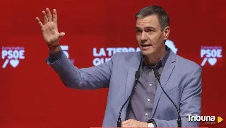 Sánchez dice que "España va viento en popa" frente a una oposición que solo hace "ruido"